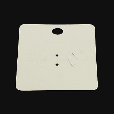 Rectangle Shape Cardboard Display Cards CDIS-Q001-38-1