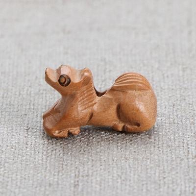 Wood Chinese Zodiac Figurines PW-WGBF21B-07-1