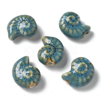 Handmade Porcelain Beads PORC-L080-F11-1