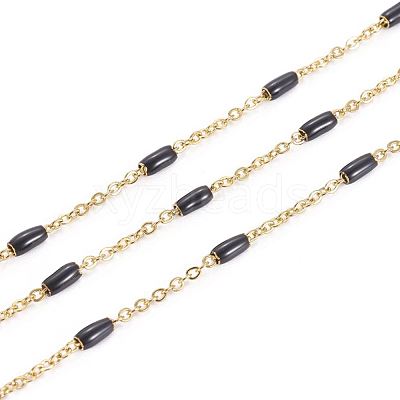 Ion Plating(IP) 304 Stainless Steel Cable Chains CHS-G006-G03-1