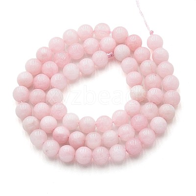 Natural Quartz Beads Strands G-N355-6mm-15-1