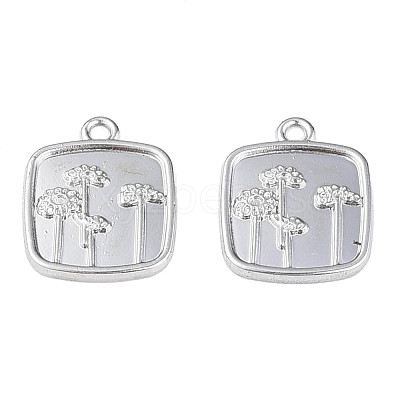 Rack Plating Alloy Pendant X-PALLOY-N175-02P-1