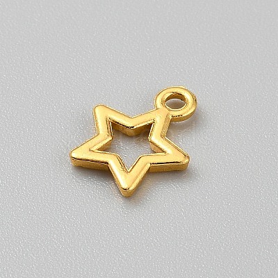 Alloy Open Back Bezel Pendants FIND-WH0152-473C-G-1