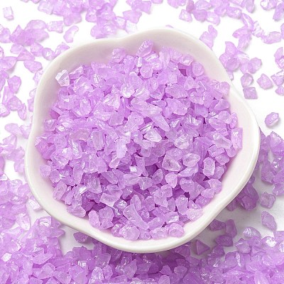 Luminous Crushed Glass Craft GLAA-F124-C02-1