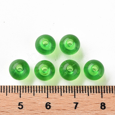 Transparent Acrylic Beads MACR-S370-A8mm-734-1