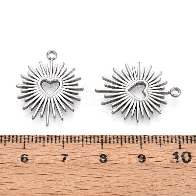 Non-Tarnish 304 Stainless Steel Pendants X-STAS-I671-01P-1