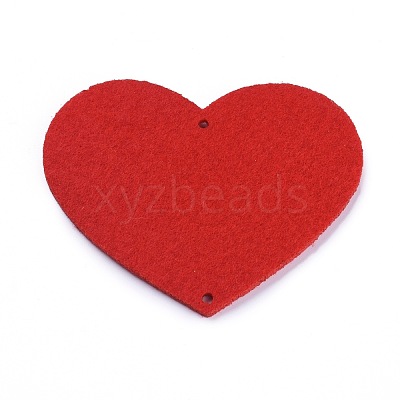 Non-Woven Fabric Pennant Flags X-DIY-L040-01-1