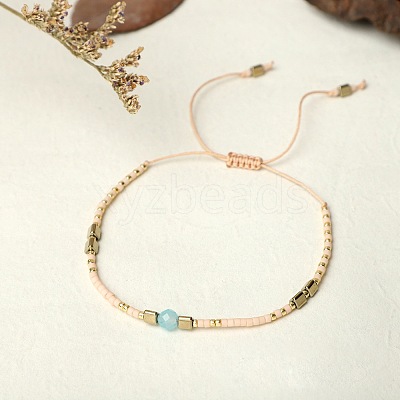 Bohemian Style Handmade Braided Friendship Bracelet for Women ST2682395-1