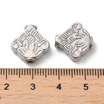 Non-Tarnish 304 Stainless Steel Beads LS-STAS-I203-52P-1