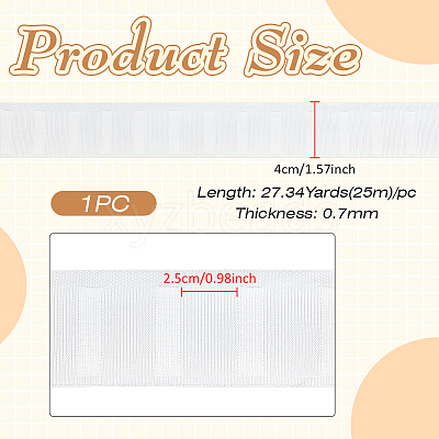 25M Cloth Ribbons SRIB-BC0001-46B-1