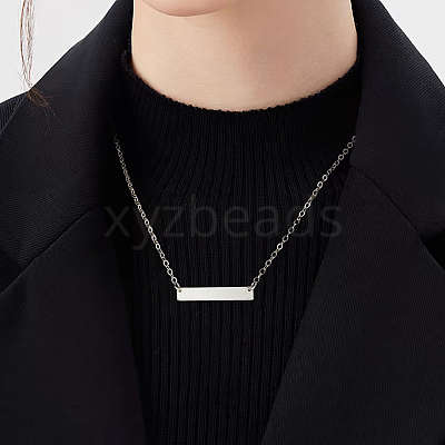 DIY Pendant Necklace Making DIY-DC0003-30-1