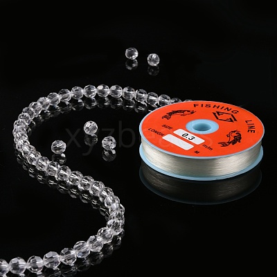 Transparent Fishing Thread Nylon Wire EC-L001-0.3mm-01-1