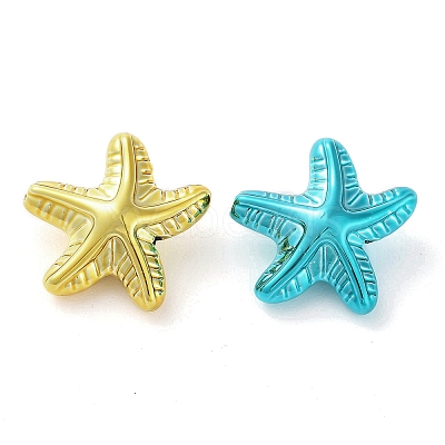 UV Plating Acrylic Beads PACR-C005-05-1