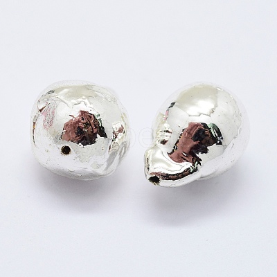 Natural Baroque Pearl Cultured Freshwater Pearl Beads PEAR-F006-94S-1
