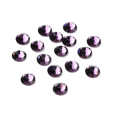 Glass Flat Back Rhinestone RGLA-C002-SS16-539-1