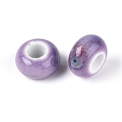Handmade Porcelain Beads PORC-S498-05U-1