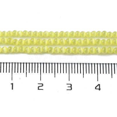 Cat Eye Beads Strands CE-Z001-01F-1