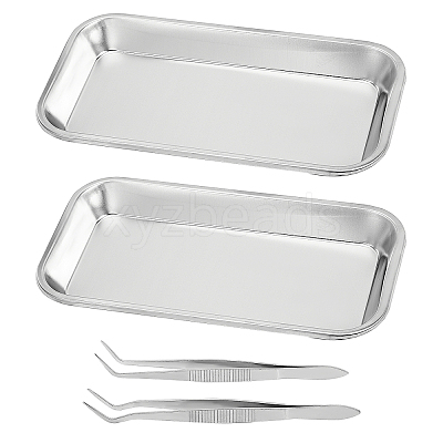 Stainless Steel Tweezers TOOL-OC0001-19P-1