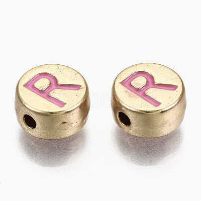 Alloy Enamel Beads LS-X-ENAM-S122-029R-RS-1