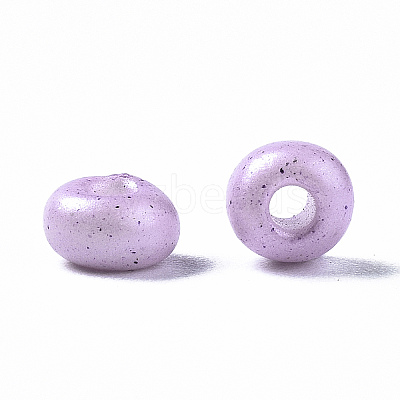 6/0 Glass Seed Beads SEED-S058-A-F411-1
