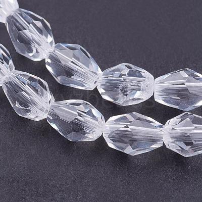 Glass Beads Strands X-GLAA-R024-6x4mm-12-1
