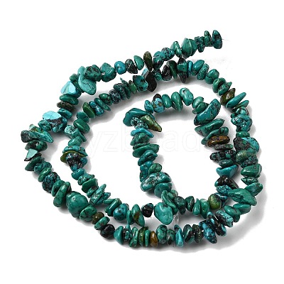 Natural HuBei Turquoise Bead Strands G-H345-A01-14-1