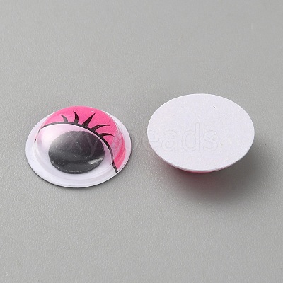 Resin Doll Craft Eye DIY-WH0698-009A-1