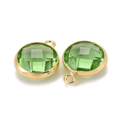 Glass Charms KK-C228-02G-03-1