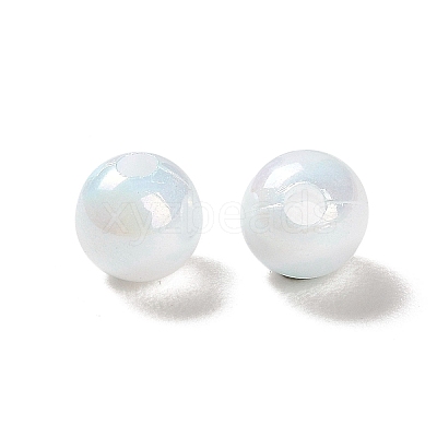 Opaque Acrylic Beads OACR-Z016-01B-02-1