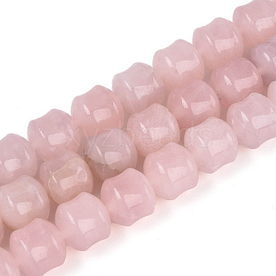 Natural Rose Quartz Beads Strands G-N353-06A-03-1