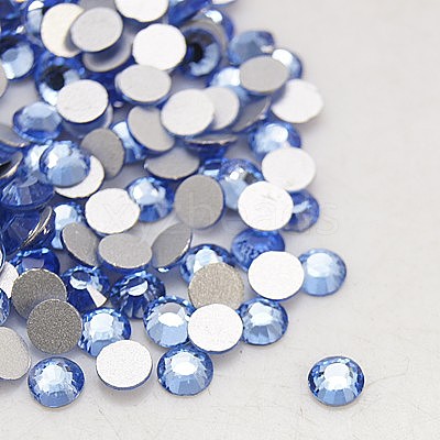 Glass Flat Back Rhinestone RGLA-C002-SS20-206-1