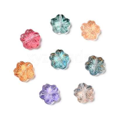 Transparent Normal Glass Beads X-GLAA-C022-01-1