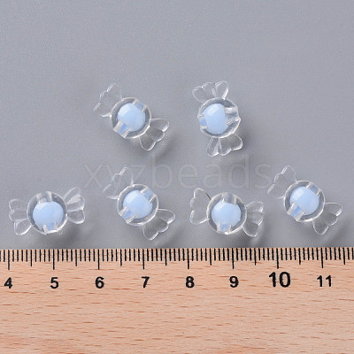 Transparent Acrylic Beads TACR-S152-03A-SS2113-1