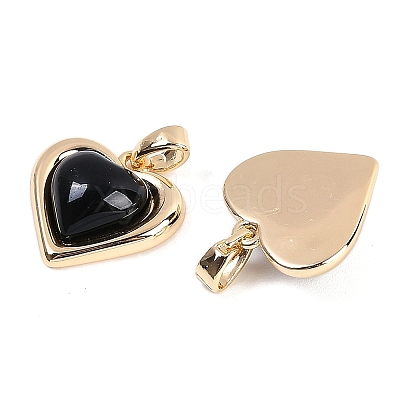 Brass Pendants KK-U043-41G-01-1