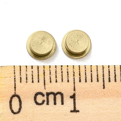Brass Jewelries Bearings KK-K374-02B-G-1