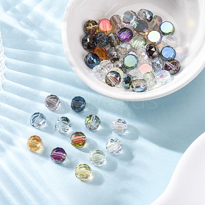 50Pcs Electroplate Glass Beads EGLA-FP0001-02-1