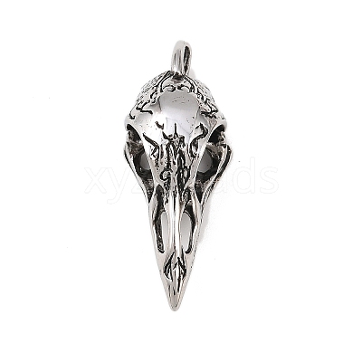 304 Stainless Steel Pendants X-STAS-B110-03AS-1