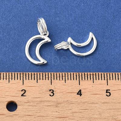 Brass Charms LS-KK-G364-09S-1