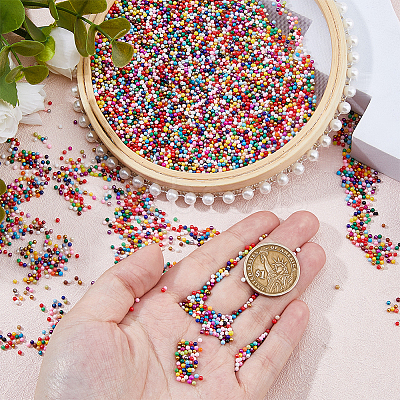 200G Glass Seed Bead DGLA-HS0001-02-1