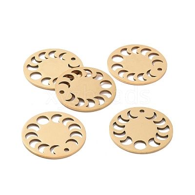 201 Stainless Steel Pendants STAS-S105-LA276-1