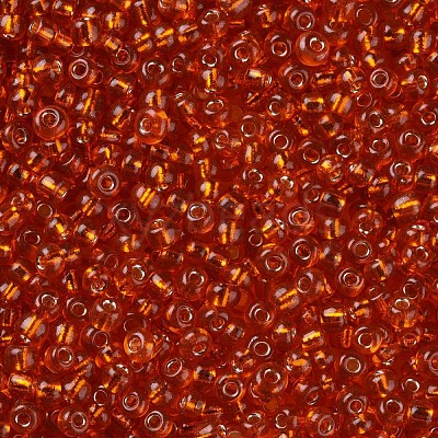(Repacking Service Available) 8/0  Glass Seed Beads SEED-C014-3mm-29B-1