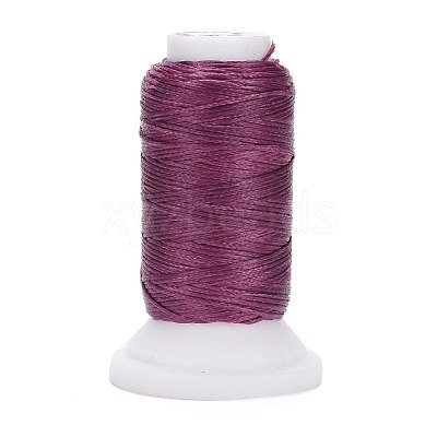 Flat Waxed Polyester Cord OCOR-E021-A15-1