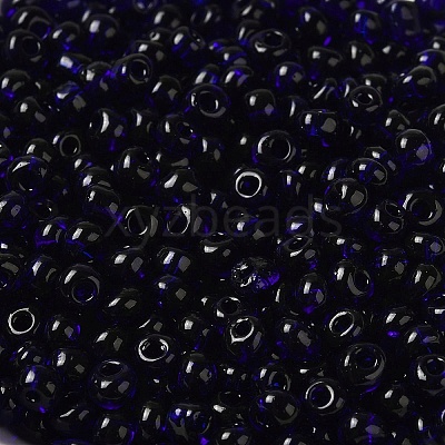 Transparent Colours Glass Seed Beads SEED-P006-02A-11-1