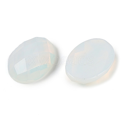 Synthetic Opalite Cabochons G-G760-A21-1