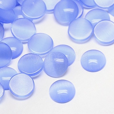 Cat Eye Cabochons CE-J002-4mm-07-1