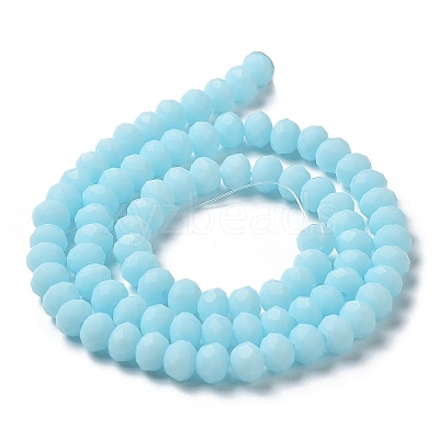 Glass Beads Strands X1-EGLA-A034-P6mm-MD06-1