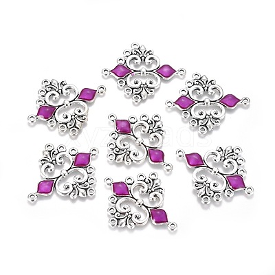 Alloy Enamel Chandelier Component Links LS-ENAM-EA9734Y-5-1