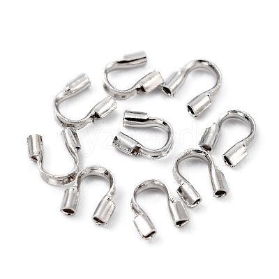 Eco-Friendly Rack Plating Brass Wire Guardians KK-I606-30P-NR-1