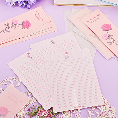 3Pcs Paper Letter Stationery DIY-TADJ0002-003C-1
