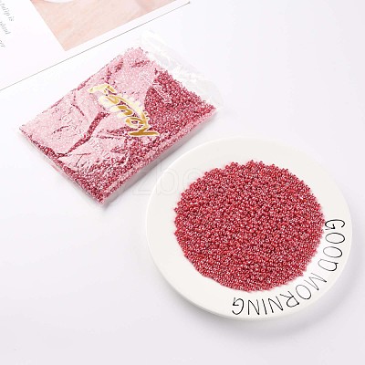 6/0 Glass Seed Beads SEED-US0003-4mm-125B-1
